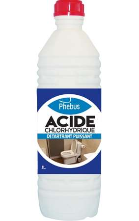 ACIDE CHLORHYDRIQUE 32%